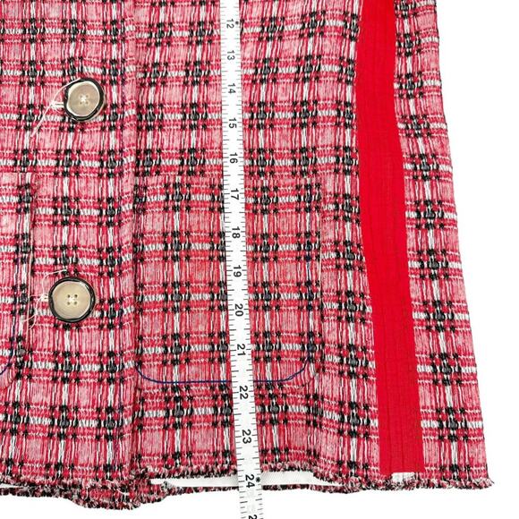 MARNI Plaid Jacket in Red IT38 - Picture 12 of 13